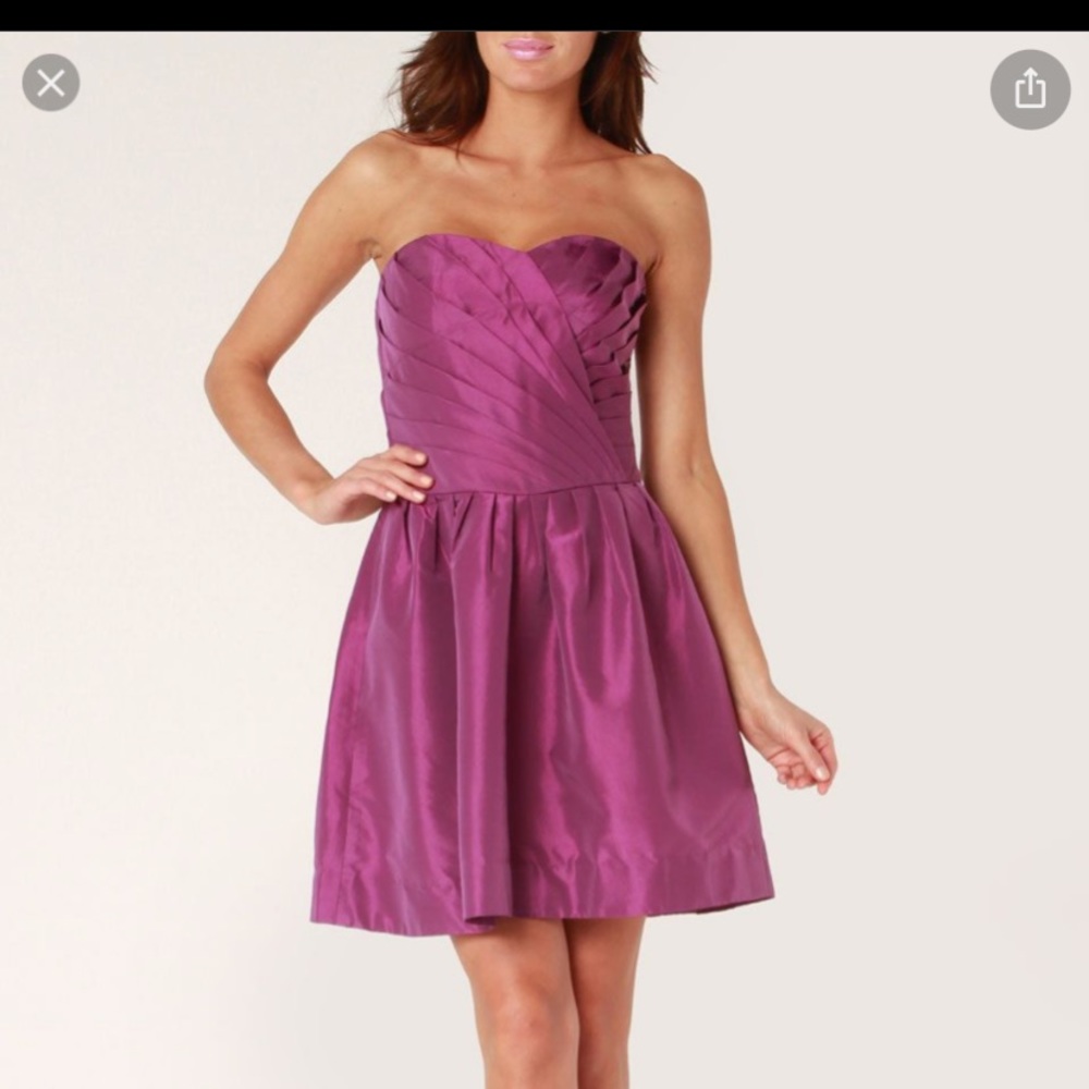 Max And Cleo NWT “Natalia” Strapless Dress